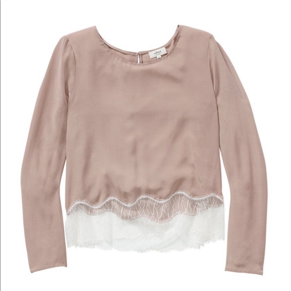Wilfred silk blouse